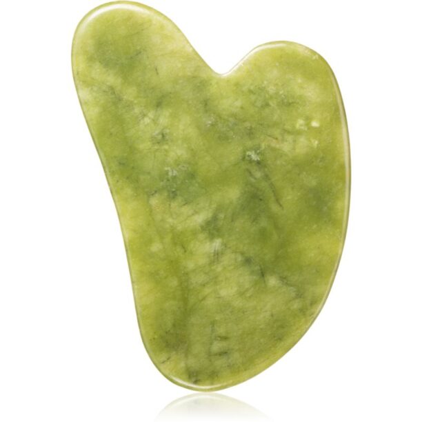 Zoë Ayla Luxurious Jade Gua Sha Therapy Tool accesoriu de masaj 1 buc preţ