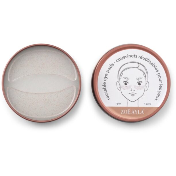 Zoë Ayla Reusable Eye Pads pernute de gel zona ochilor 1 buc preţ