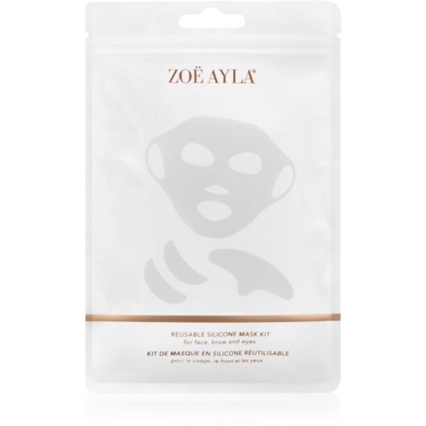 Zoë Ayla Reusable Silicone Mask Set set de măști faciale preţ