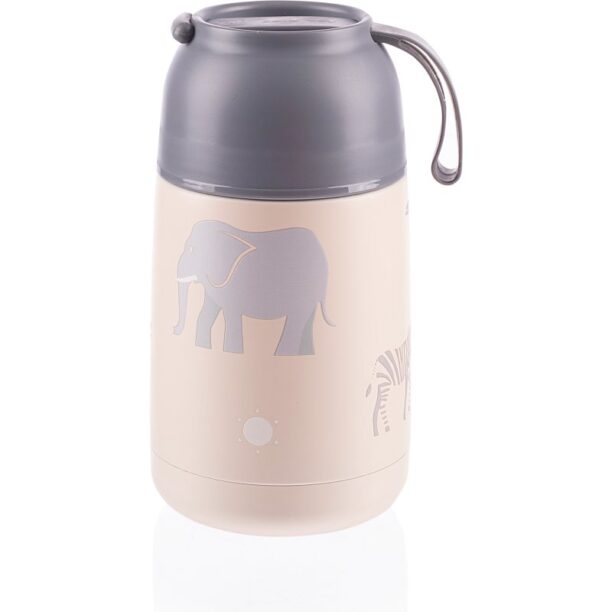 Zopa Food Thermos with Silicone Holder termos pentru mâncare Safari 620 ml