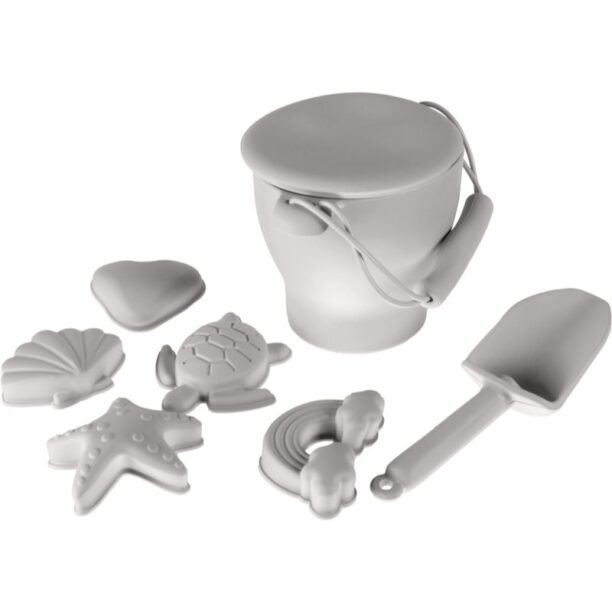 Zopa Silicone Beach Set set pentru copii Dove Grey 6 m+ 1 buc preţ