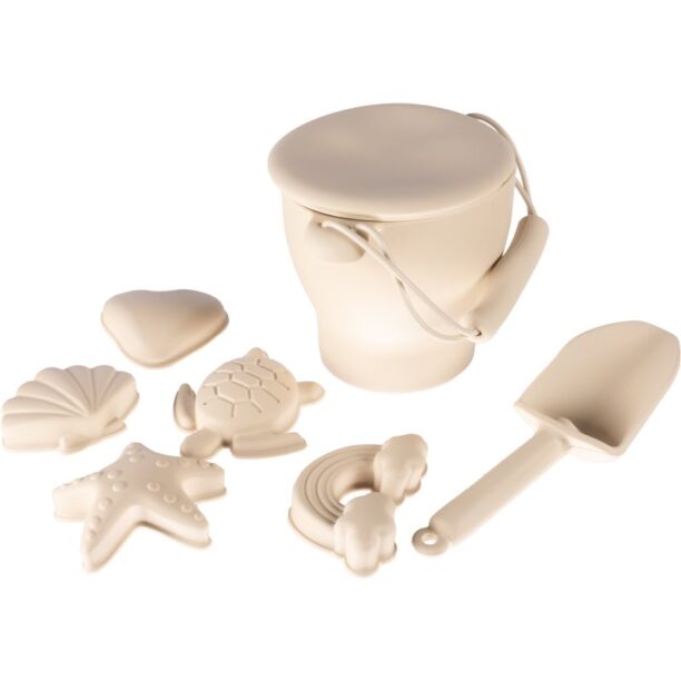 Zopa Silicone Beach Set set pentru copii Sand Beige 6 m+ 1 buc preţ