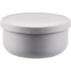 Zopa Silicone Bowl with Lid bol din silicon cu capac Dove Grey 1 buc