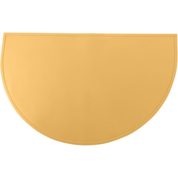 Zopa Silicone Eating Mat suport pentru farfurie din silicon Mustard Yellow 1 buc preţ