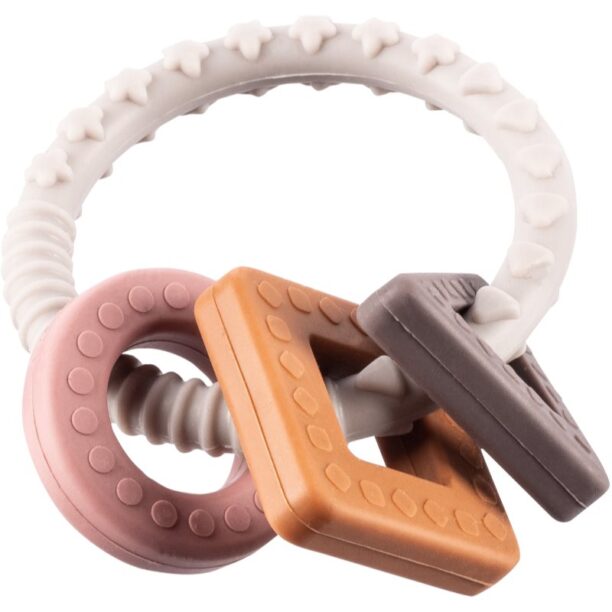 Zopa Silicone Teether Shape jucărie pentru dentiție Multicolor 1 buc preţ