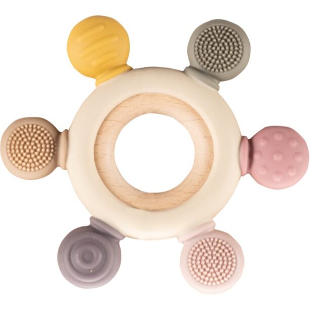 Zopa Silicone Teether jucărie pentru dentiție Multicolor 1 buc preţ