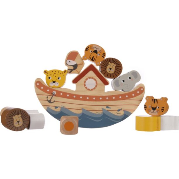 Zopa Wooden Balance Game The Ark joc din lemn 3 y+ 1 buc preţ