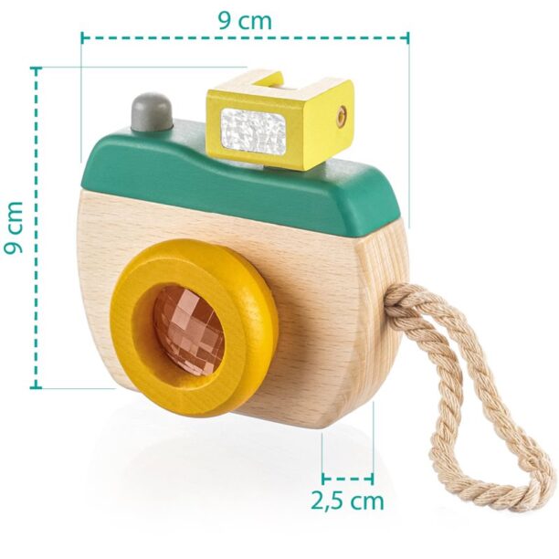 Cumpăra Zopa Wooden Camera aparat fotografic din lemn Green 1 buc