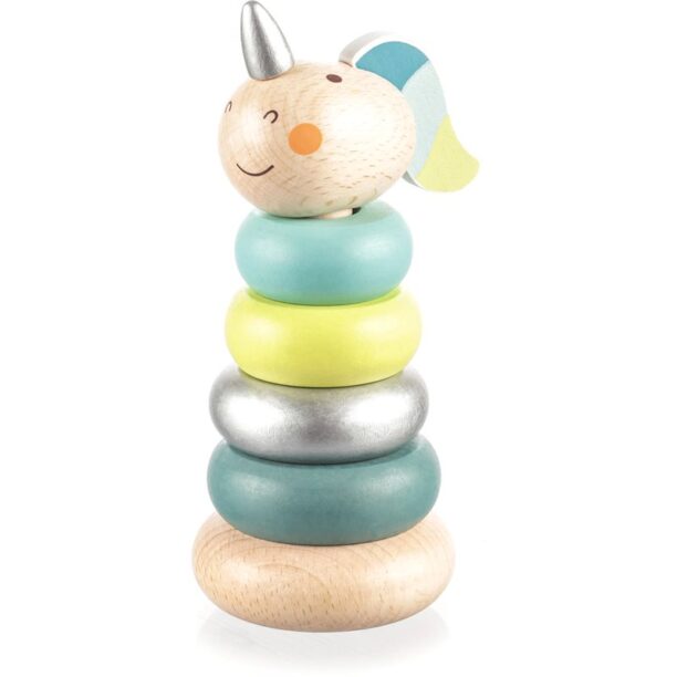 Zopa Wooden Unicorn inele inserabile din lemn Blue 1 buc preţ