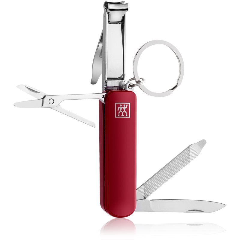 Zwilling Classic cuțit multifuncțional de buzunar culoare Red 1 buc preţ