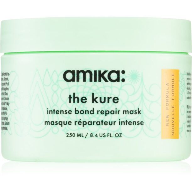 amika The Kure mască hrănitoare și intens hidratantă pentru par deteriorat 250 ml