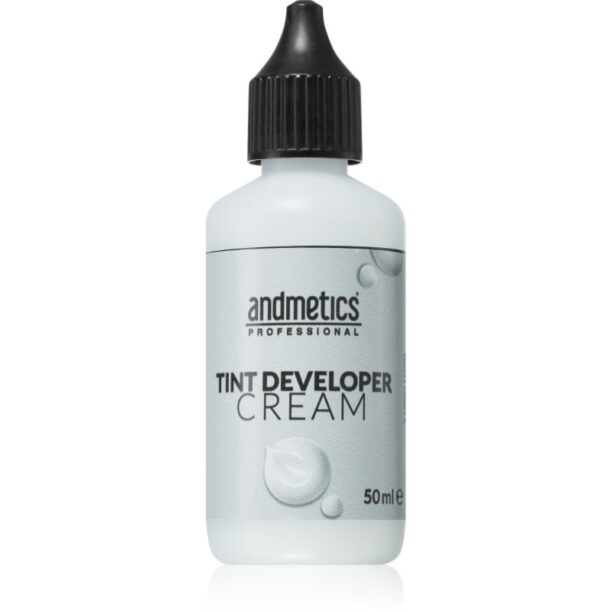 andmetics Professional Tint Developer Cream emulsie cu textură cremoasă activatoare de 3% 10 vol. 50 ml preţ