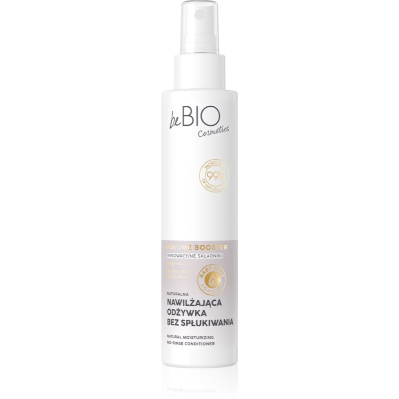 beBIO Baby Hair Complex balsam (nu necesita clatire) pentru hidratare si stralucire 150 ml
