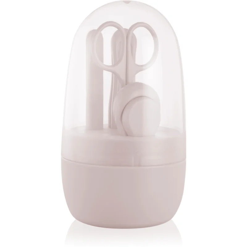 canpol babies Nail Care Set Set de manichiură pentru copii Pink preţ