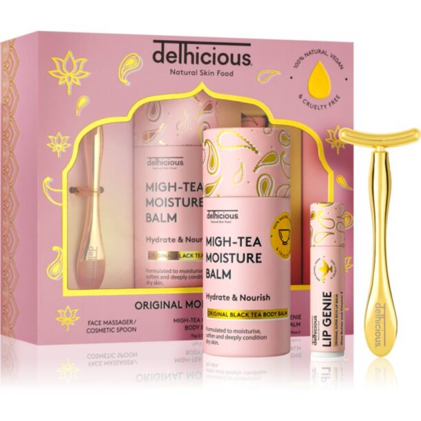 delhicious MOISTURE MAGIC set cadou corp si fata preţ