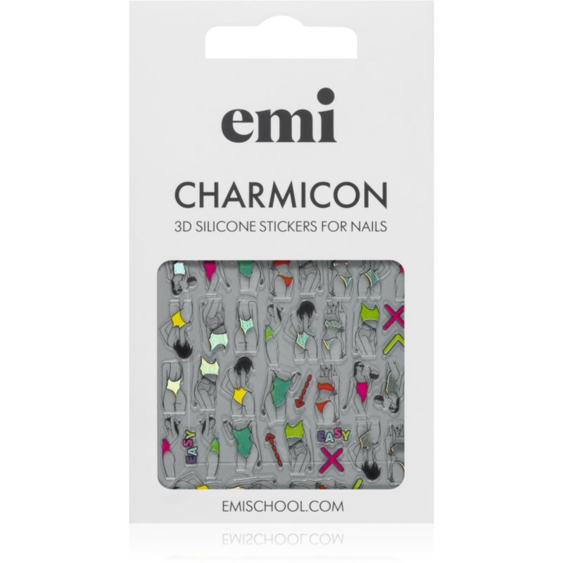 emi Charmicon Easy-breezy folii autocolante pentru unghii 3D #208 1 buc preţ