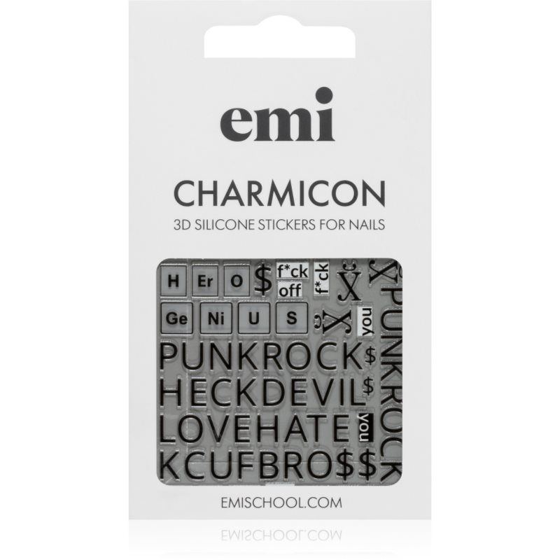 emi Charmicon Punk Rock folii autocolante pentru unghii 3D #183 1 buc preţ