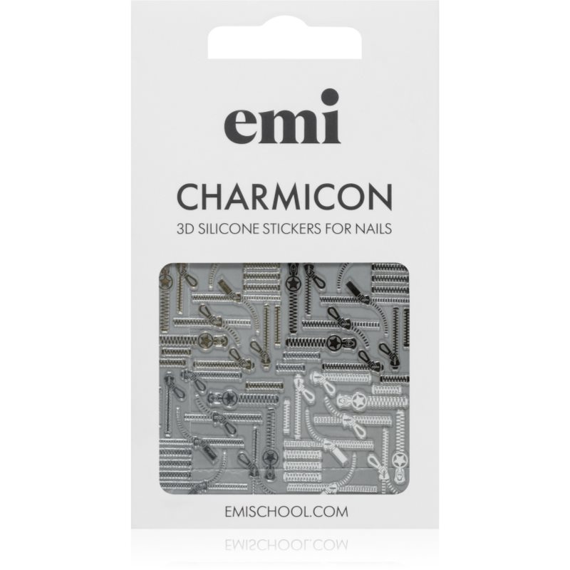emi Charmicon Zipper folii autocolante pentru unghii 3D #170 1 buc