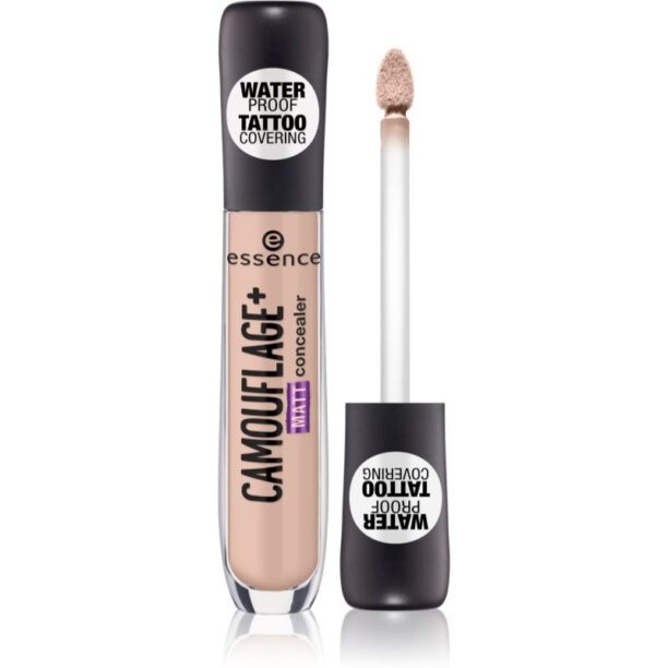 essence CAMOUFLAGE + MATT corector cu efect matifiant culoare 20 Light Ivory 5 ml preţ