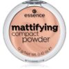 essence Mattifying pudra compacta cu efect matifiant culoare 04 Perfect beige 12 g