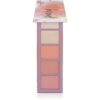 essence Peachy Blossom paletă cu iluminatoare și farduri de obraz 15 g