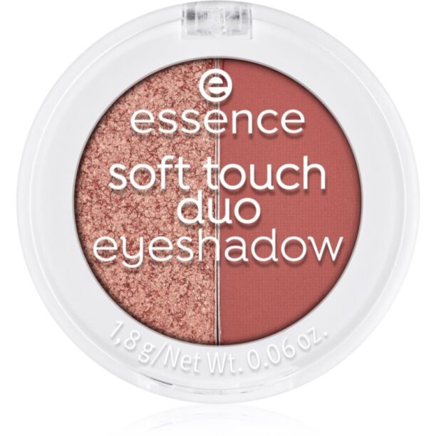 essence Soft Touch Duo fard ochi culoare 01 Bronze Beauty 1 g preţ