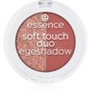 essence Soft Touch Duo fard ochi culoare 01 Bronze Beauty 1 g