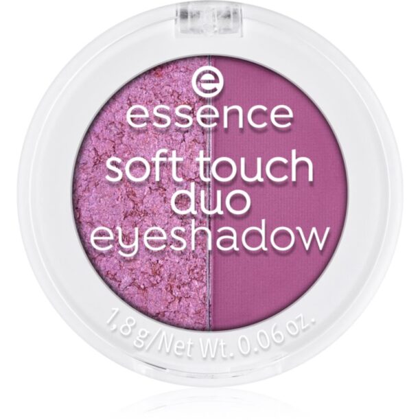 essence Soft Touch Duo fard ochi culoare 02 Berry Crush 1 g preţ