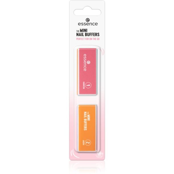 essence The MINI NAIL BUFFERS pilă de unghii mini 2 buc preţ