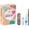 essence easy & WOW set cadou pentru sprâncene culoare Light