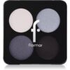 flormar Color Eyeshadow Palette paletă cu farduri de ochi culoare 002 Black Dust 6 g