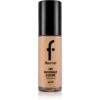 flormar HD Invisible Cover Foundation Machiaj usor cu efect de luminozitate SPF 30 culoare 090 Golden Natural 30 ml