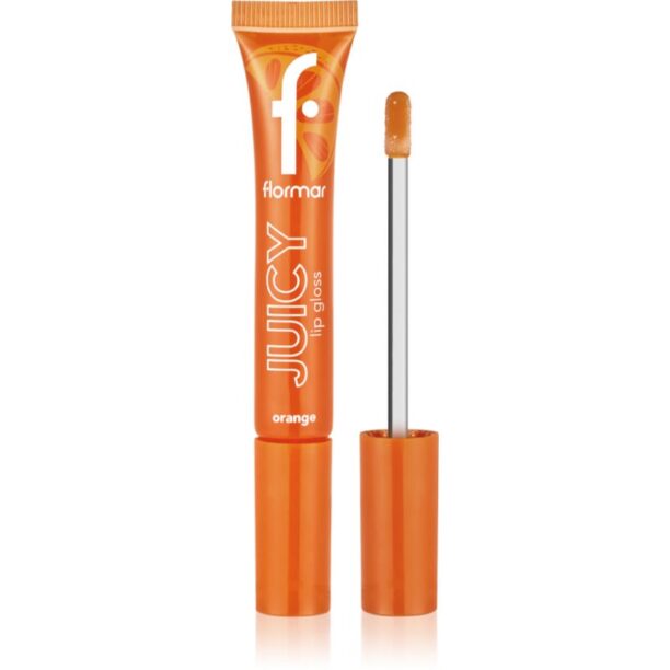 flormar Juicy Lip Gloss lip gloss hidratant culoare 002 Orange 10 ml preţ