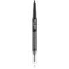 flormar Triple Brow Pencil creion pentru sprancene 3 in 1 culoare 001 Brunette 0.75 g