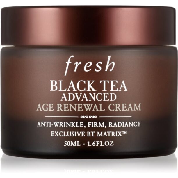 fresh Black Tea Advanced Age Renewal Cream crema hidratanta anti-imbatranire 50 ml preţ