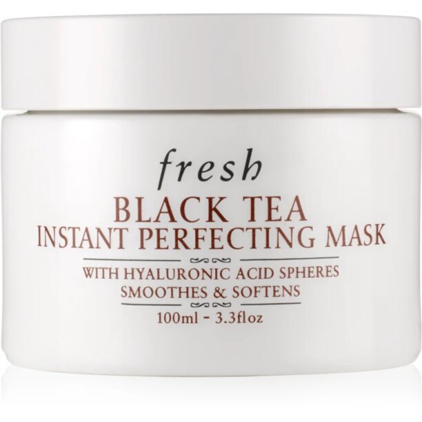 fresh Black Tea Instant Perfecting Mask masca faciala intensa pentru netezire 100 ml preţ