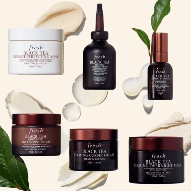 Preţ fresh Black Tea Instant Perfecting Mask masca faciala intensa pentru netezire 100 ml