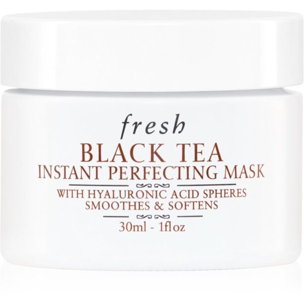 fresh Black Tea Instant Perfecting Mask masca faciala intensa pentru netezire 30 ml preţ