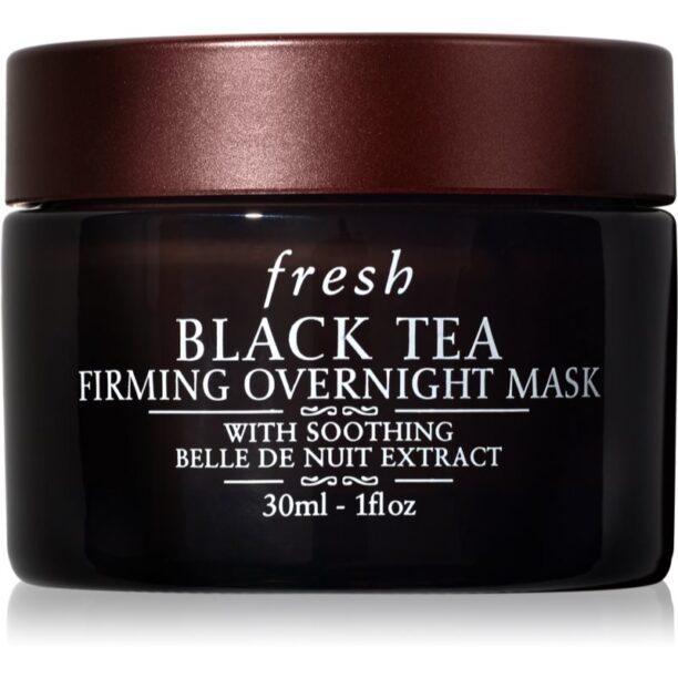 fresh Black Tea Overnight Mask masca faciala de noapte anti-îmbătrânire 30 ml preţ