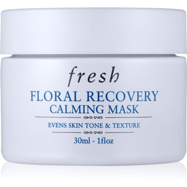 fresh Floral Recovery Calming Mask Masca de noapte pentru piele sensibilă 30 ml preţ