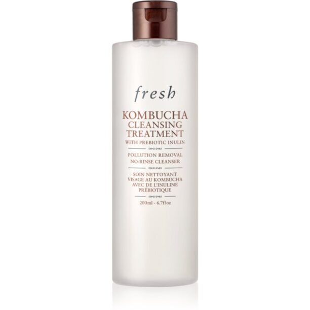 fresh Kombucha Cleansing Treatment demachiant facial și tonic facial 200 ml preţ