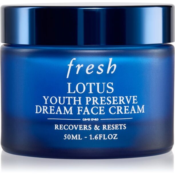 fresh Lotus Youth Preserve Dream Cream crema de noapte împotriva tuturor semnelor de imbatranire 50 ml preţ