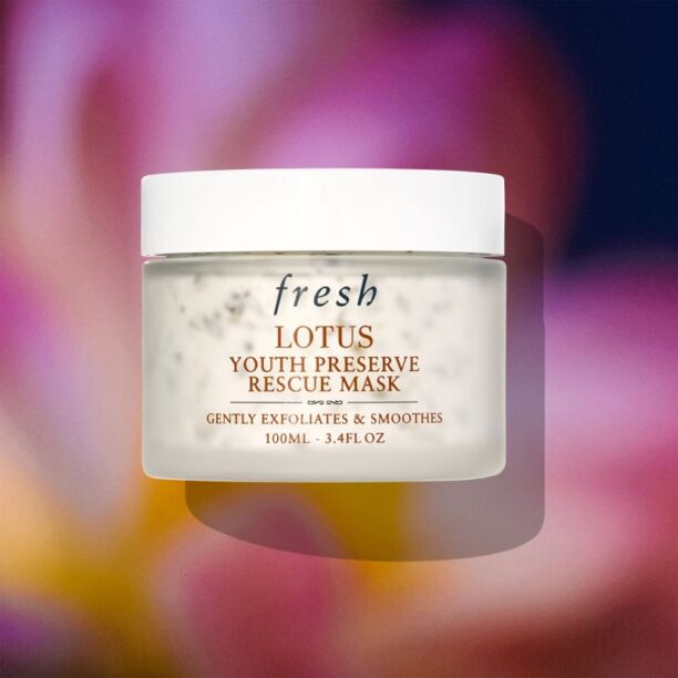 Original fresh Lotus Youth Preserve Rescue Mask masca pentru exfoliere anti-îmbătrânire 100 ml