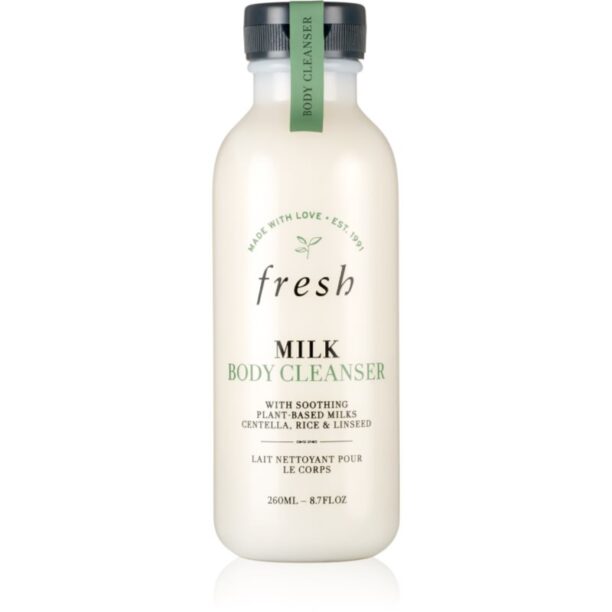 fresh Milk Body Cleanser gel de dus hidratant cu lapte vegetal 260 ml preţ