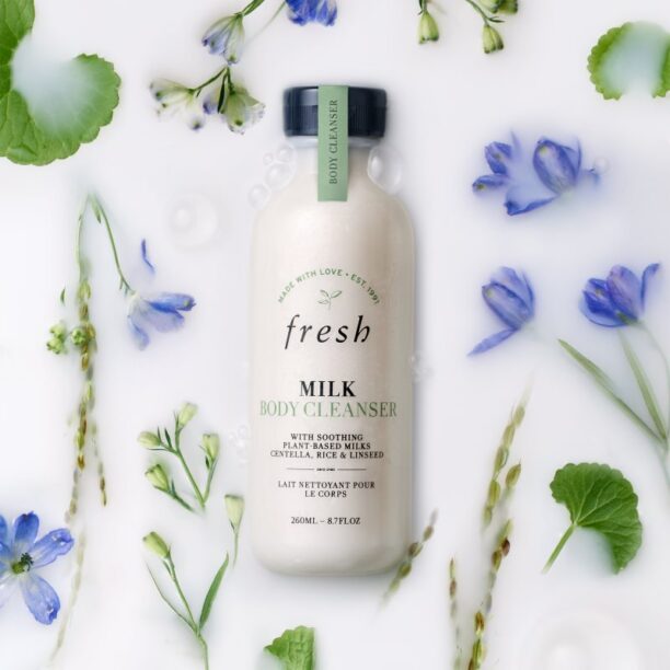 Preţ fresh Milk Body Cleanser gel de dus hidratant cu lapte vegetal 260 ml