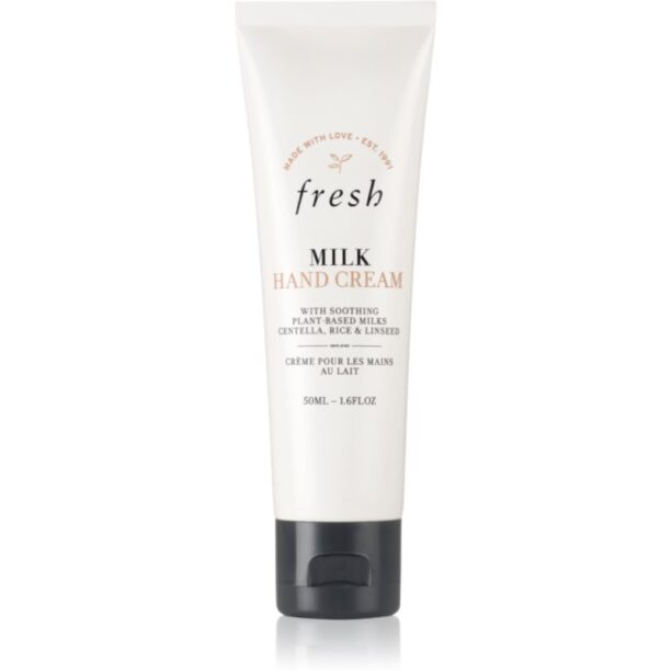 fresh Milk Hand Cream crema de maini hidratanta cu lapte vegetal 50 ml preţ