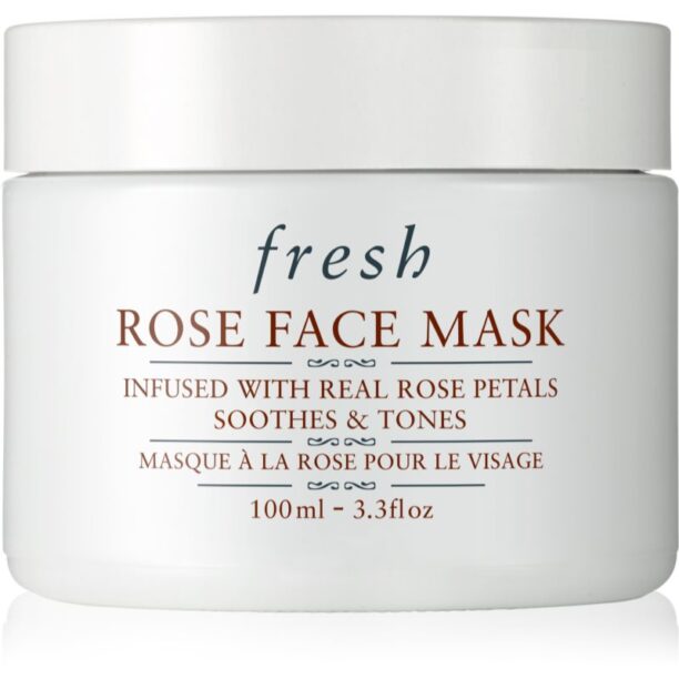 fresh Rose Face Mask masca faciala hidratanta de trandafir 100 ml preţ