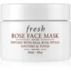 fresh Rose Face Mask masca faciala hidratanta de trandafir 30 ml