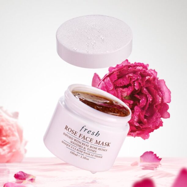 Preţ fresh Rose Face Mask masca faciala hidratanta de trandafir 30 ml