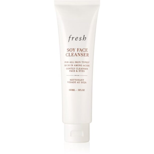 fresh Soy Face Cleanser gel de curatare pentru fata 150 ml preţ